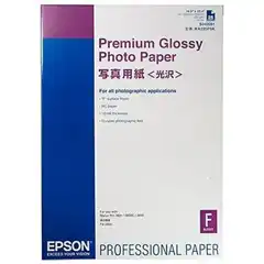 EPSON GF PAPEL PREMIUM GLOSSY PHOTO A2, 20 HOJAS - 250G/M2