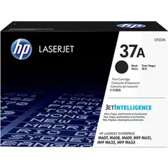 HP 37A (CF237A) TONER ORIGINAL NEGRO 26783