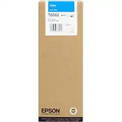 EPSON T6062 (C13T606200) TINTA ORIGINAL CYAN 26786