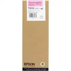 EPSON T6066 (C13T606600) TINTA ORIGINAL MAGENTA 26787