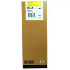EPSON T6064 (C13T606400) TINTA ORIGINAL AMARILLO 26788