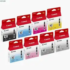 CANON CLI 42 (PACK 8) (6384B010) TINTA ORIGINAL CUATRICOLOR 26811