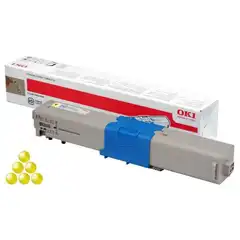 OKI 46508713 (46508713) TONER ORIGINAL AMARILLO 26816