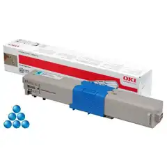 OKI 46508715 (46508715) TONER ORIGINAL CYAN 26818