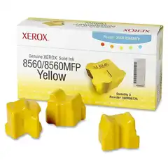XEROX TINTA SÓLIDA AMARILLA GENUINA 8560MFP/8560