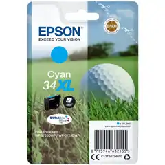 EPSON 34XL (C13T34724010) TINTA ORIGINAL CYAN 26829