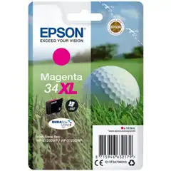 EPSON 34XL (C13T34734010) TINTA ORIGINAL MAGENTA 26830