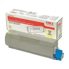 OKI 46471101 (46471101) TONER ORIGINAL AMARILLO 26866