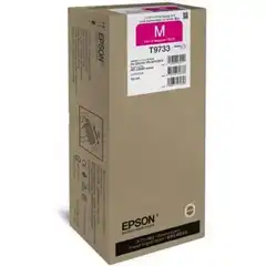 EPSON WORKFORCE PRO WF-C869R, CARTUCHOS DE TINTA DURABRITE  PRO, T973, MAGENTA XL INK SUPPLY  UNIT