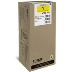 EPSON WORKFORCE PRO WF-C869R, CARTUCHOS DE TINTA DURABRITE  PRO, T973, AMARILLO XL INK SUPPLY  UNIT