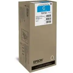 EPSON WORKFORCE PRO WF-C869R, CARTUCHOS DE TINTA DURABRITE  PRO, T973, CIAN XL INK SUPPLY  UNIT