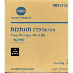 KONICA-MINOLTA TNP-22K (A0X5152) TONER ORIGINAL NEGRO 26921