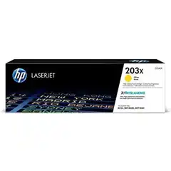 HP 203X (CF542X) TONER ORIGINAL AMARILLO 26930