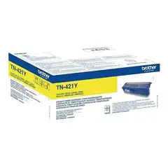 BROTHER TN421Y (TN421Y) TONER ORIGINAL AMARILLO 26935