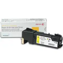 XEROX TONER AMARILLO PHASER 6140