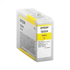 EPSON C13T850400 (C13T850400) TINTA ORIGINAL AMARILLO 26966