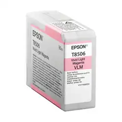 EPSON C13T850600 (C13T850600) TINTA ORIGINAL MAGENTA CLARO 26968