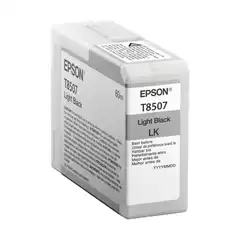 EPSON C13T850700 (C13T850700) TINTA ORIGINAL NEGRO 26969