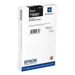 Material EPSON T9081 (C13T908140) TINTA ORIGINAL NEGRO 27038