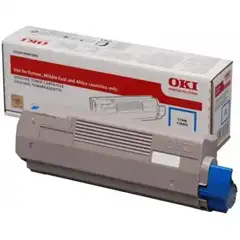OKI 46490607 (46490607) TONER ORIGINAL CYAN 27045