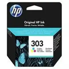 HP Nº 303 (T6N01AE) TINTA ORIGINAL TRICOLOR 27113