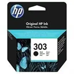HP Nº 303 (T6N02AE) TINTA ORIGINAL NEGRO 27114