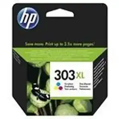 HP Nº 303XL (T6N03AE) TINTA ORIGINAL TRICOLOR 27115
