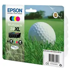 EPSON 34XL (C13T34764010) TINTA ORIGINAL CUATRICOLOR 27158