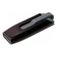 VERBATIM V3 USB DRIVE 3.0 SUPER SPEED, 256GB, STORE N GO SLIDER (RETRÁCTIL-DESLIZABLE), COLOR NEGRO