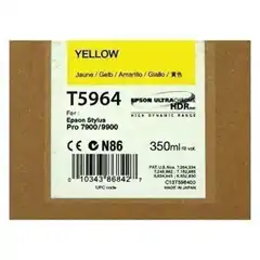 EPSON T5964 (C13T596400) TINTA ORIGINAL AMARILLO 27236