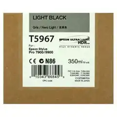 EPSON T5967 (C13T596700) TINTA ORIGINAL GRIS 27238