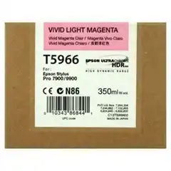 EPSON T5966 (C13T596600) TINTA ORIGINAL MAGENTA 27240