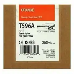 EPSON T596A (C13T596A00) TINTA ORIGINAL NARANJA 27241