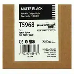 EPSON T5968 (C13T596800) TINTA ORIGINAL 27242