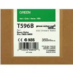 EPSON T596B (C13T596B00) TINTA ORIGINAL VERDE 27243