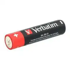 VERBATIM PILAS ALCALINAS AAA -LR03- PACK 10 UDS