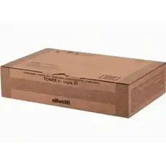 Material OLIVETTI TONER NEGRO COPIA 25/35