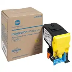 KONICA-MINOLTA TNP18Y (A0X5250) TONER ORIGINAL AMARILLO 27334