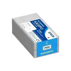 EPSON C33S020602 (C33S020602) TINTA ORIGINAL CYAN 27349
