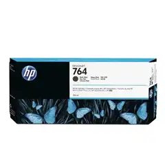 HP TINTA NEGRO MATE PARA PLOTTER DESIGNJET T3500 - Nº 764 C1Q16A HP COD. EXA_27355