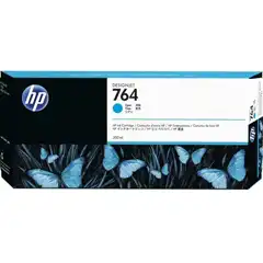 HP TINTA CIAN PARA PLOTTER DESIGNJET T3500 - Nº 764 C1Q13A HP COD. EXA_27359