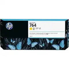 HP TINTA AMARILLO PARA PLOTTER DESIGNJET T3500 - Nº 764 C1Q15A HP COD. EXA_27360