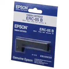 EPSON ERC05B (C43S015352) CINTA MÁQUINA DE ESCRIBIR/FAX ORIGINAL NEGRO 27364