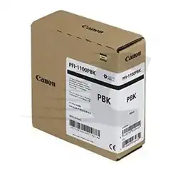 CANON PFI-1100PBK (0850C001AA) TINTA ORIGINAL Foto Negro 27381