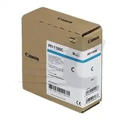 CANON PFI-1100C (0851C001AA) TINTA ORIGINAL CYAN 27382