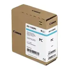 CANON PFI-1100PC (0854C001AA) TINTA ORIGINAL FOTO CYAN 27385