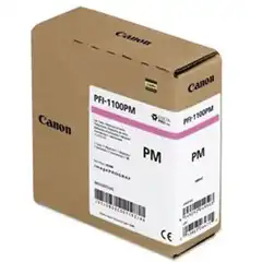 CANON PFI-1100PM (0855C001AA) TINTA ORIGINAL Foto Magenta 27386