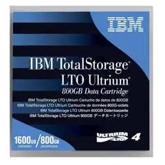 IBM ULTRIUM CARTUCHO DE DATOS LTO 800GB/1,6TB