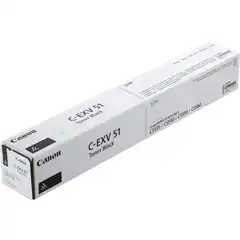 CANON CEXV51BK (0481C002) TONER ORIGINAL NEGRO 27401