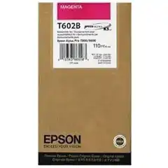 EPSON T602 (C13T602B00) TINTA ORIGINAL MAGENTA 27403